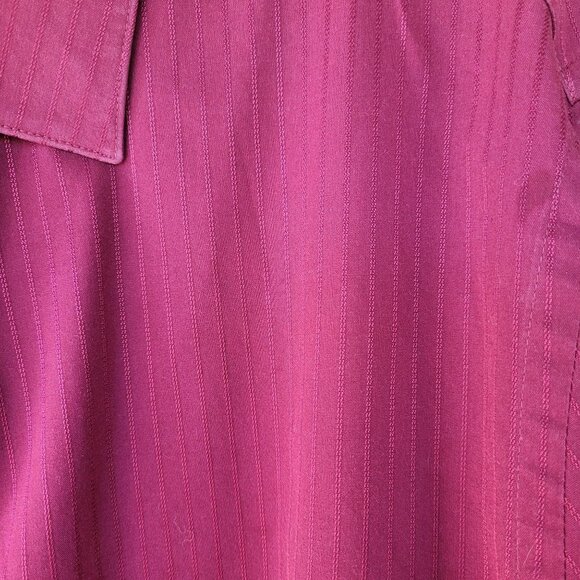 Men's Van Heusen Ultra Wrinkle Free Regular Fit Dress Shirt Sz XL - Picture 6 of 9